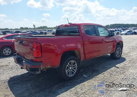 2021 Chevrolet Colorado 2Wd Short Box Wt from USA, damaged, VIN 1GCGSBEN6M1225919